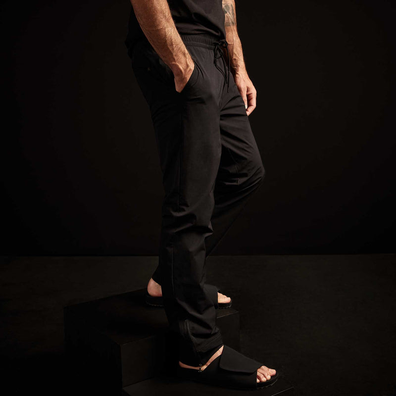 Y/OSEMITE Jersey Lined Performance Pant - Black | James Perse Los Angeles