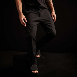 Y/OSEMITE Jersey Lined Performance Pant - Black | James Perse Los Angeles