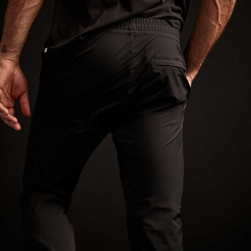 Y/OSEMITE Jersey Lined Performance Pant - Black | James Perse Los Angeles