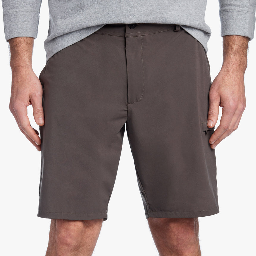 Y/OSEMITE Zip Pocket Sport Short - Olive | James Perse Los Angeles