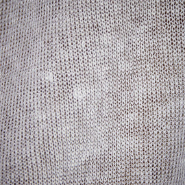 Fine Linen Double Layer Polo in White/Natural | James Perse Los Angeles