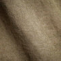 Fine Linen Double Layer Short Sleeve Crew in Military/Natural | James Perse Los Angeles