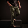 Brushed Twill 5 Pocket Pant - Old Whiskey Pigment | James Perse Los Angeles