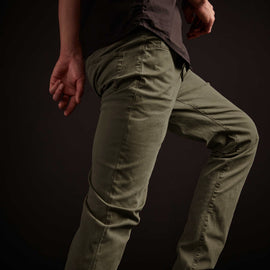 Brushed Twill 5 Pocket Pant - Old Whiskey Pigment | James Perse Los Angeles