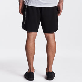 Y/OSEMITE Graphic Basketball Short In Black/Black | James Perse Los Angeles