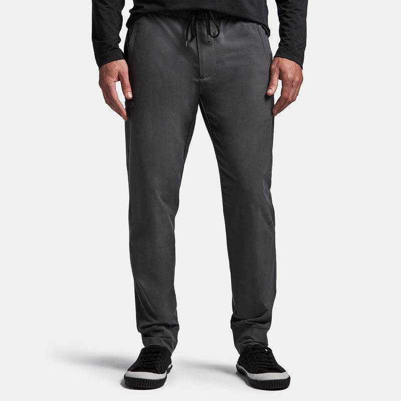 Y/OSEMITE Performance Cotton Pant In Abyss | James Perse Los Angeles