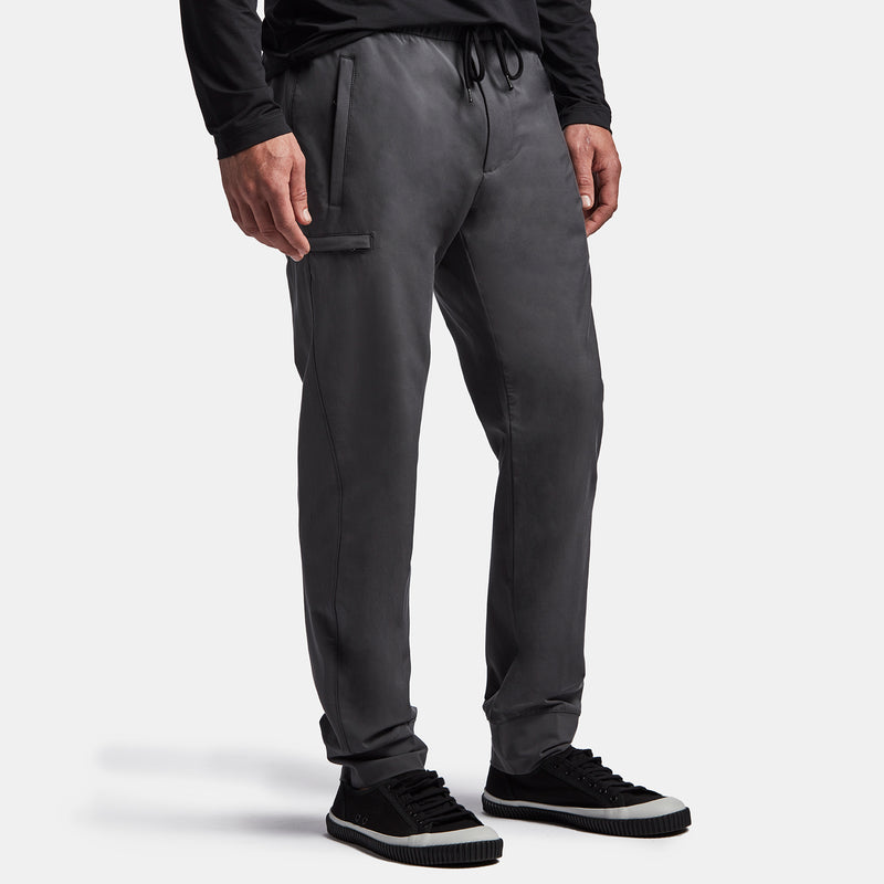 Y/OSEMITE Performance Cotton Pant In Abyss | James Perse Los Angeles