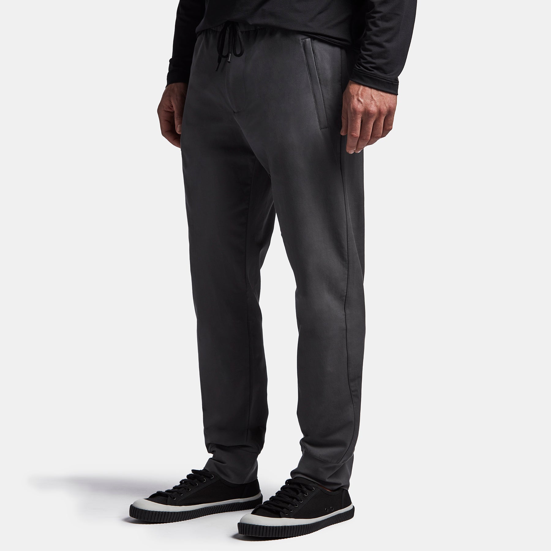 Y/OSEMITE Performance Cotton Pant In Abyss | James Perse Los Angeles
