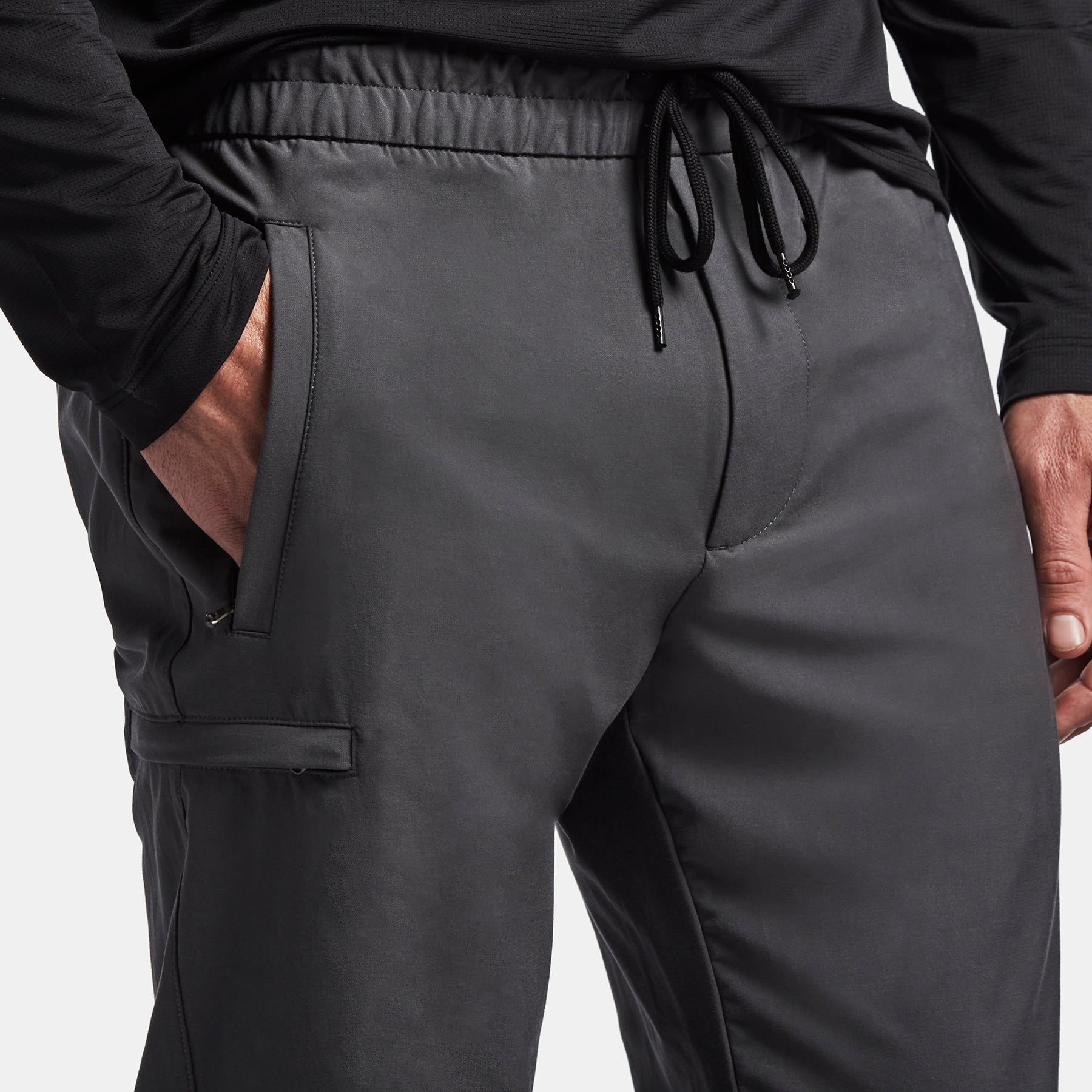 Y/OSEMITE Performance Cotton Pant In Abyss | James Perse Los Angeles