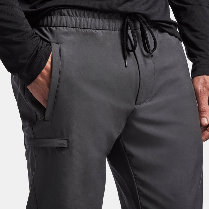 Y/OSEMITE Performance Cotton Pant In Abyss | James Perse Los Angeles
