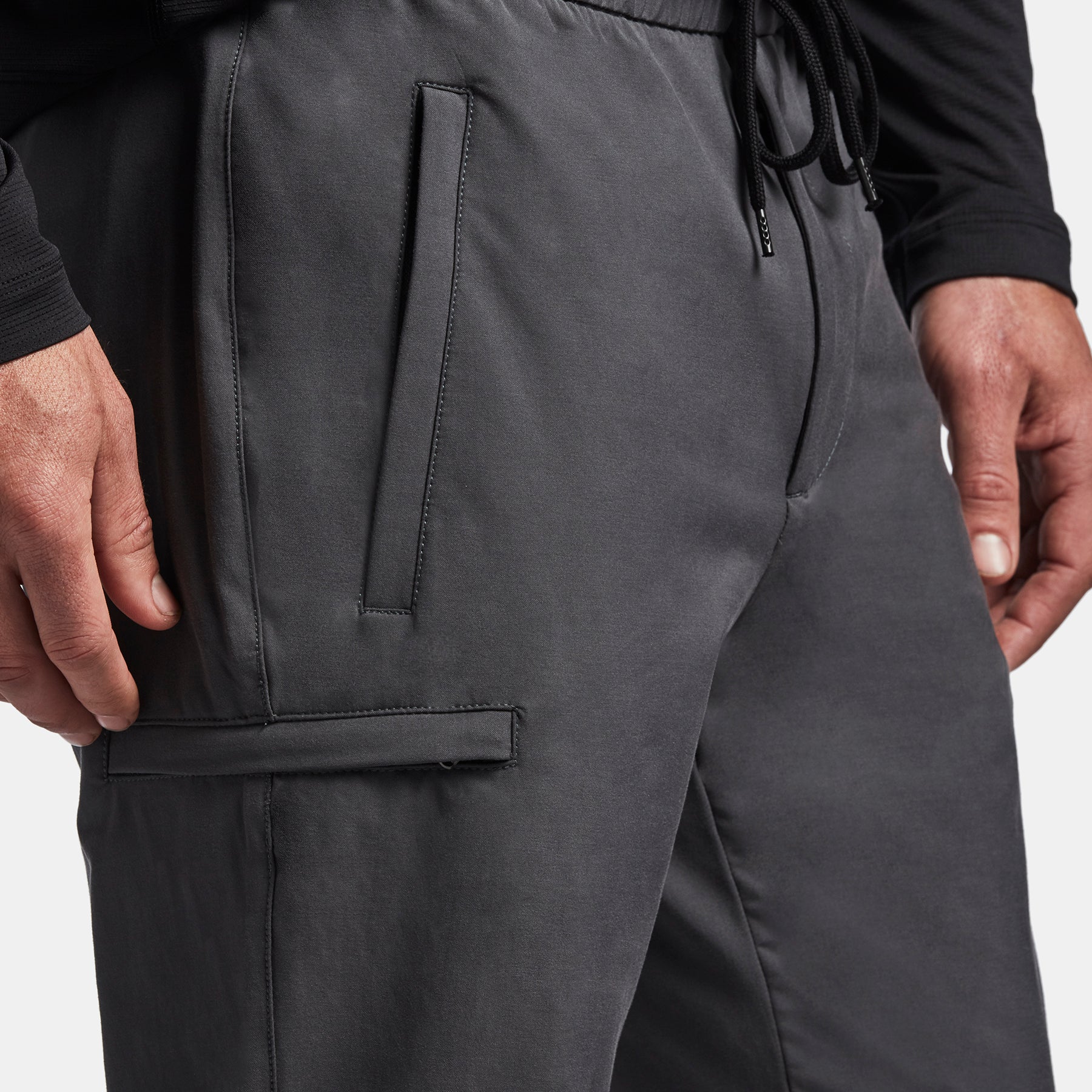 Y/OSEMITE Performance Cotton Pant In Abyss | James Perse Los Angeles