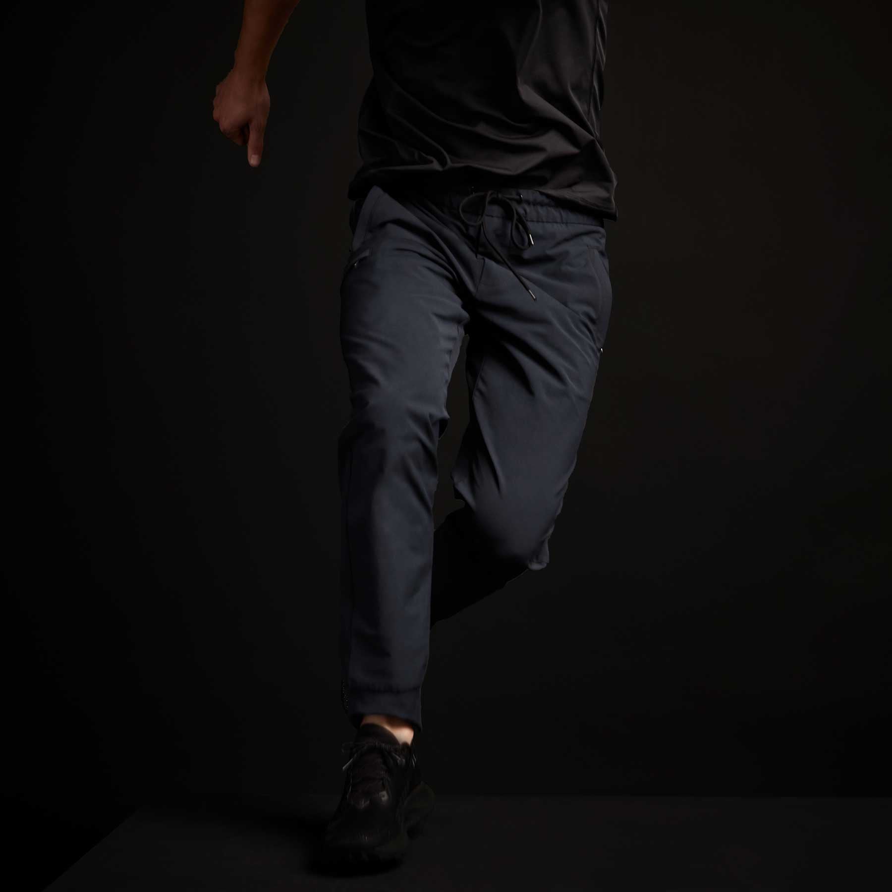 Y/OSEMITE Performance Cotton Pant In Deep | James Perse Los Angeles