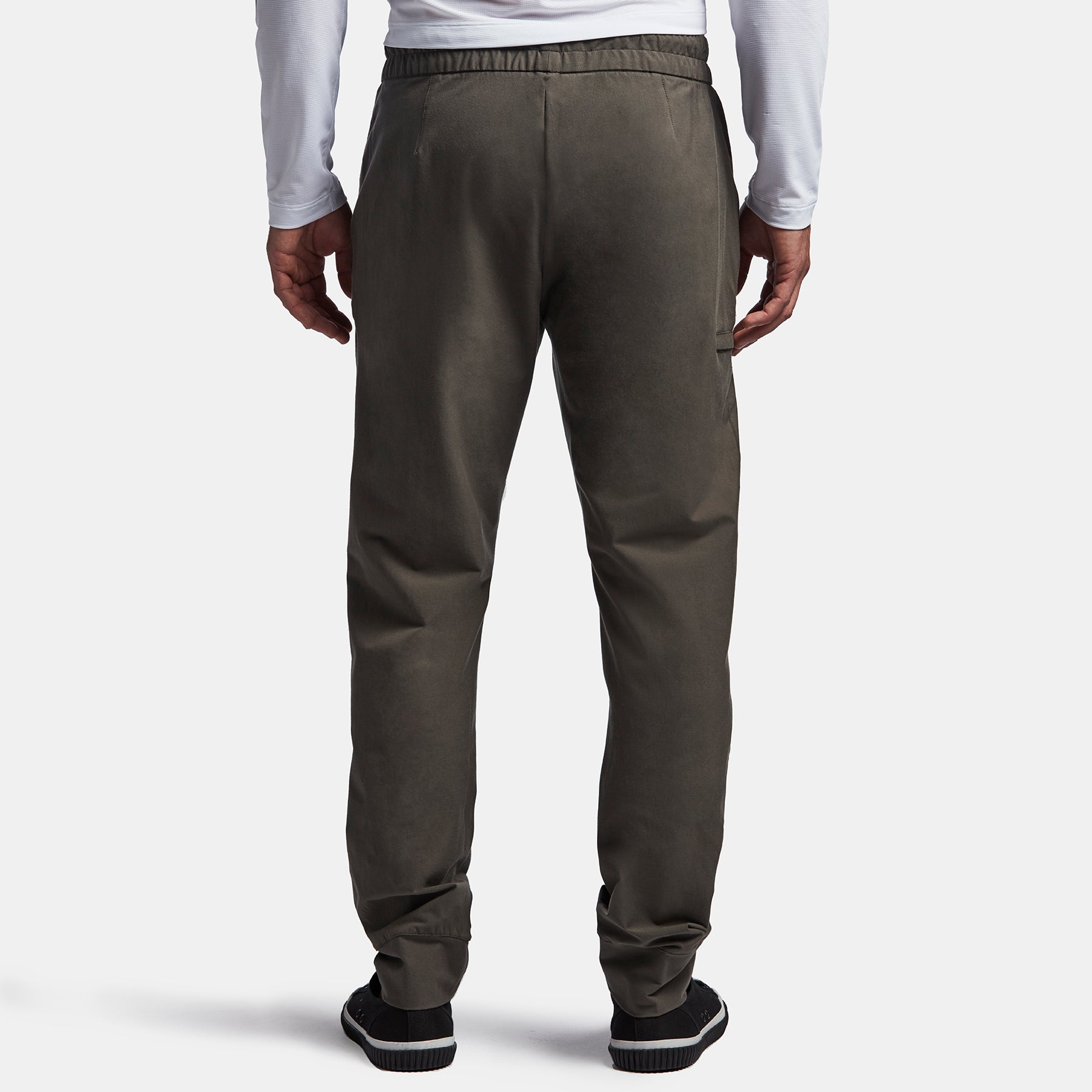 Y/OSEMITE Performance Cotton Pant In Granite | James Perse Los Angeles