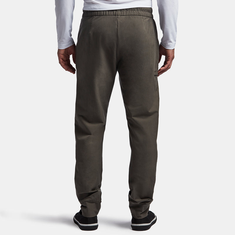 Y/OSEMITE Performance Cotton Pant In Granite | James Perse Los Angeles