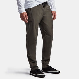 Y/OSEMITE Performance Cotton Pant In Granite | James Perse Los Angeles