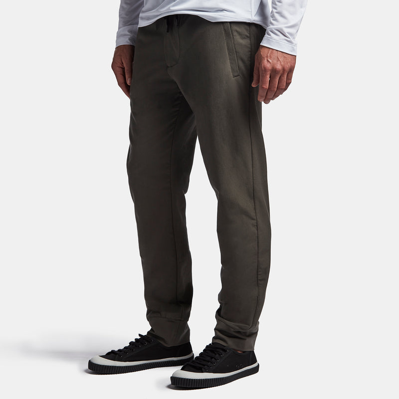 Y/OSEMITE Performance Cotton Pant In Granite | James Perse Los Angeles