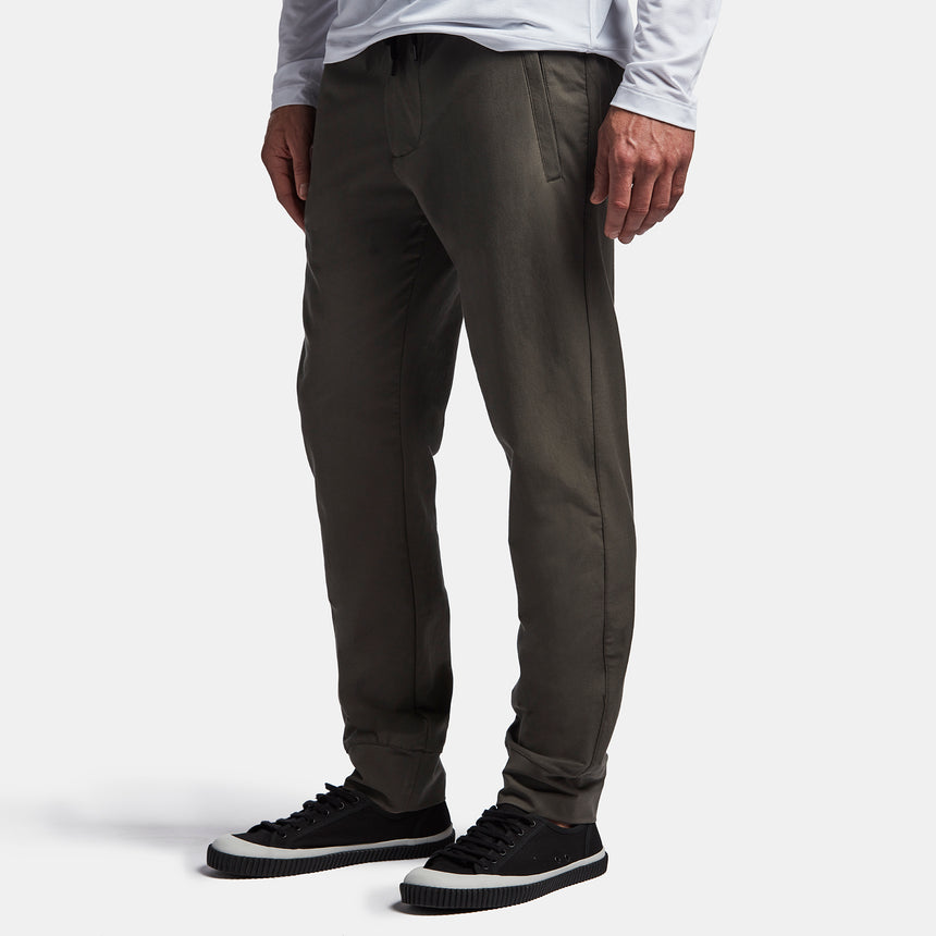Y/OSEMITE Performance Cotton Pant In Granite | James Perse Los Angeles