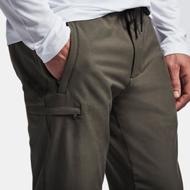 Y/OSEMITE Performance Cotton Pant In Granite | James Perse Los Angeles