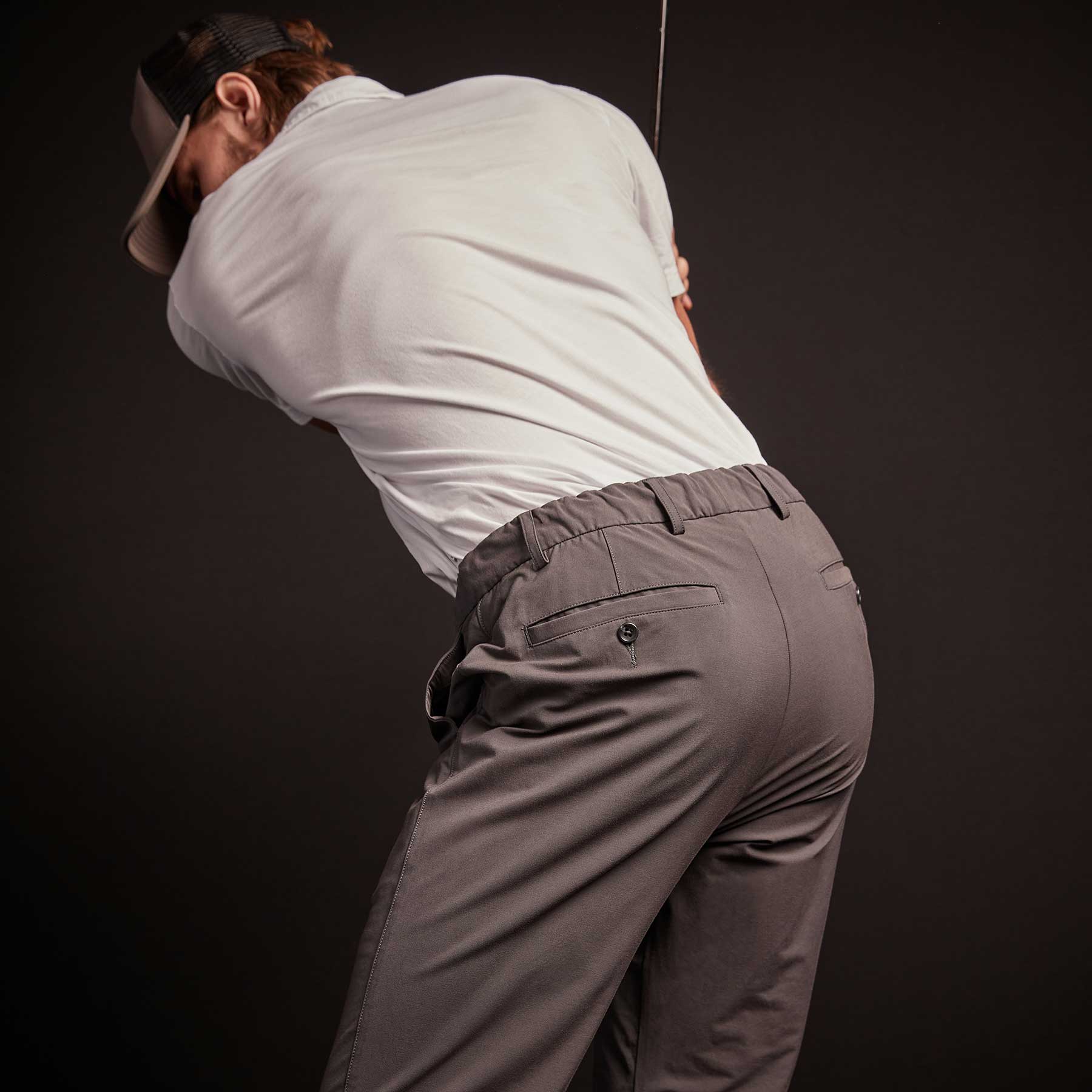 Y/OSEMITE Golf Trouser in Abyss | James Perse Los Angeles