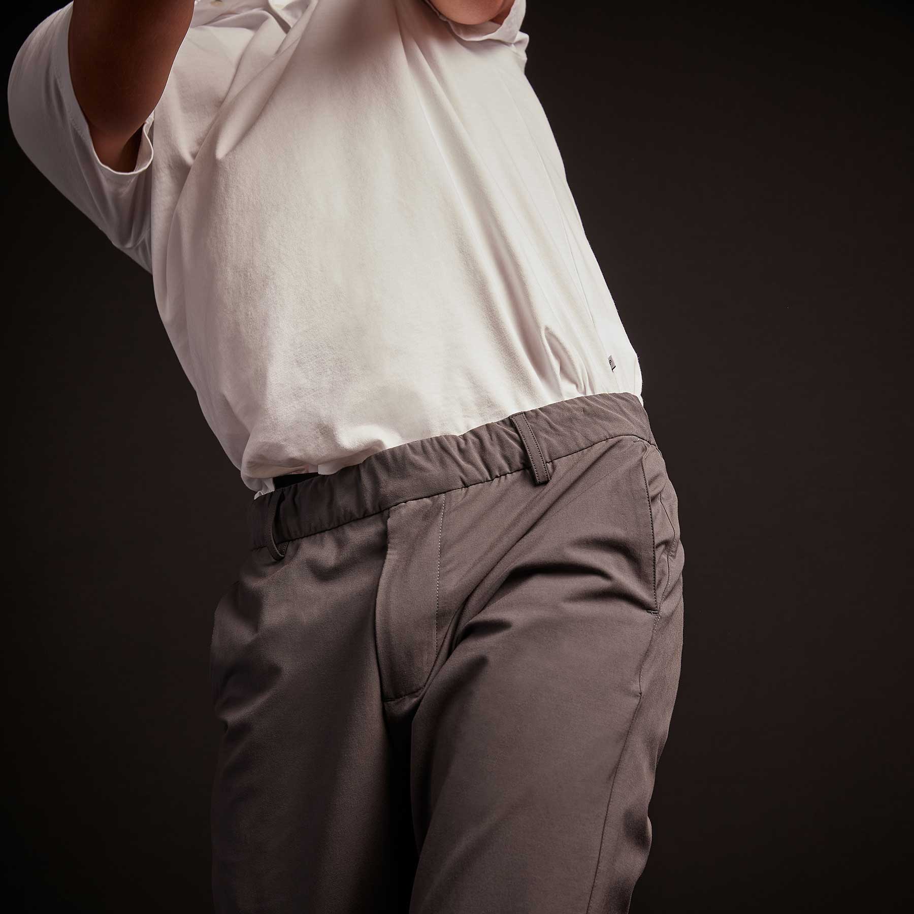 Y/OSEMITE Golf Trouser in Abyss | James Perse Los Angeles