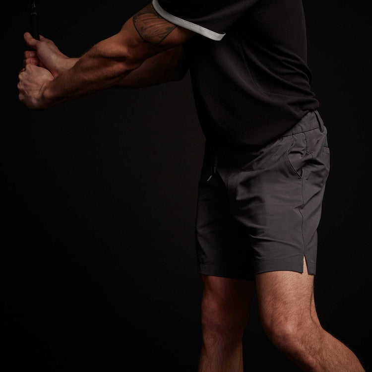 Performance Golf Short in Abyss | James Perse Los Angeles