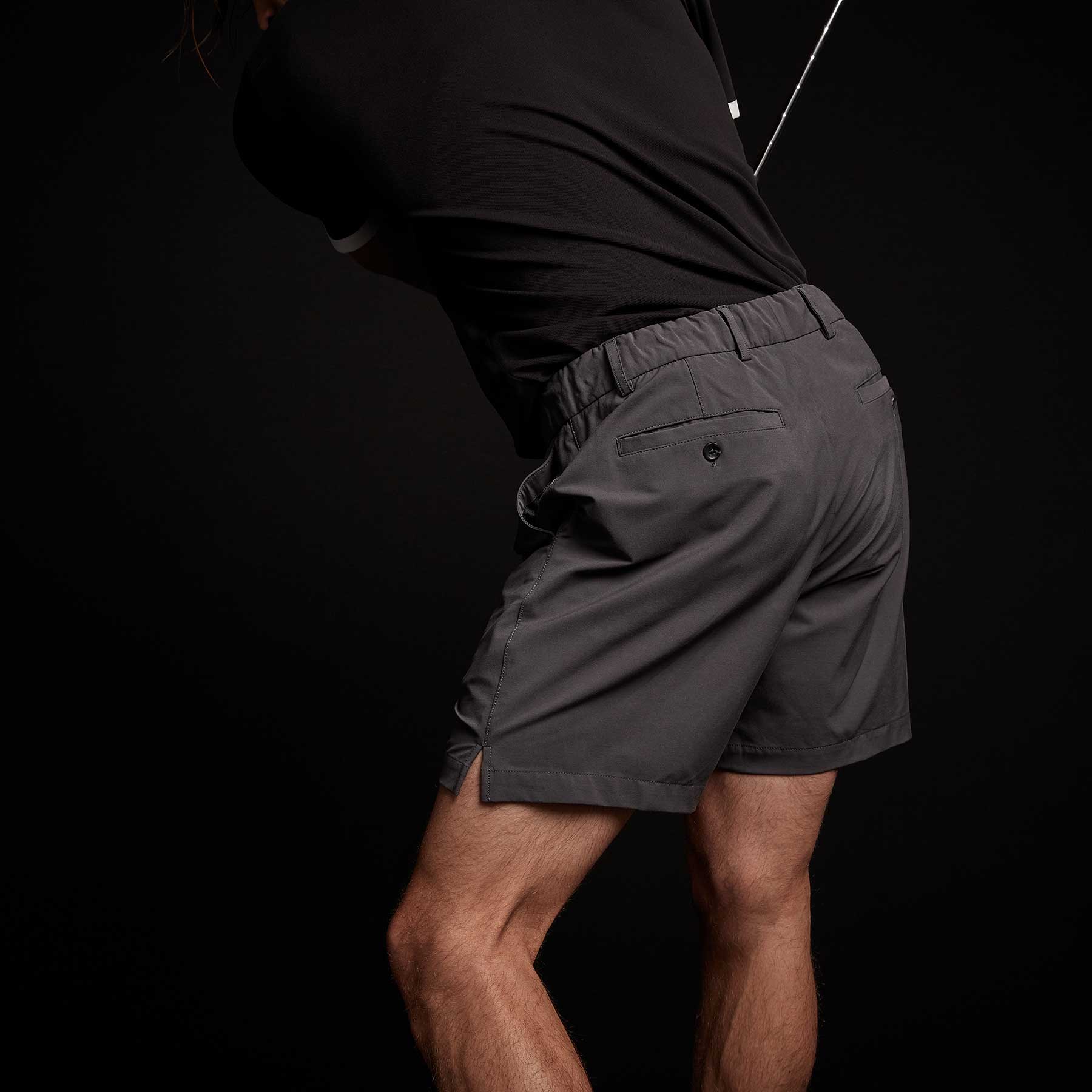 Performance Golf Short in Abyss | James Perse Los Angeles