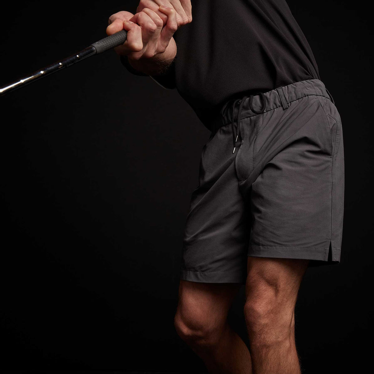 Performance Golf Short in Abyss | James Perse Los Angeles