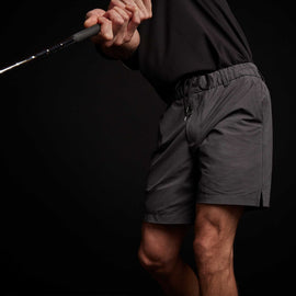 Performance Golf Short in Abyss | James Perse Los Angeles