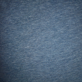 High Twist Recycled Jersey Raglan in Heather Blue | James Perse Los Angeles