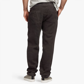 Utility Linen Pant in Carbon Pigment | James Perse Los Angeles