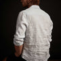 Long Sleeve Linen Pocket Shirt  In Wash | James Perse Los Angeles