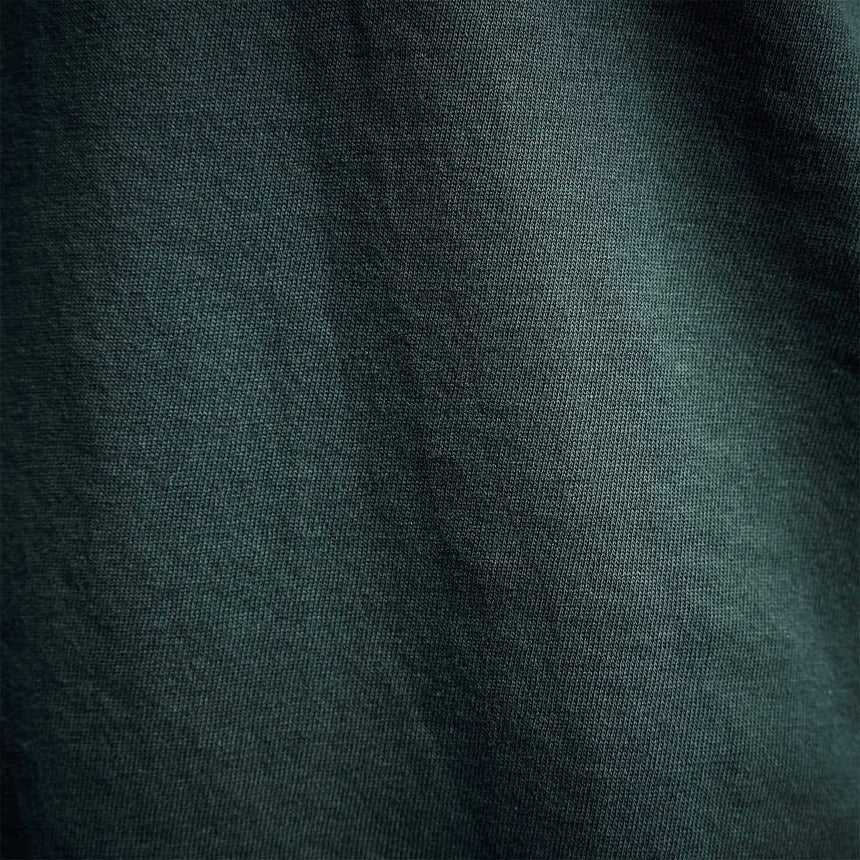 Shirttail Hem Crew in Laurel | James Perse Los Angeles