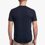 Clear Jersey V Neck in Deep Pigment | James Perse Los Angeles