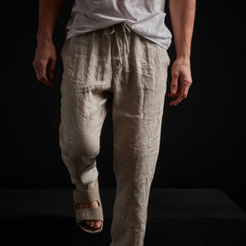 Lightweight Linen Pant - Mineral Pigment