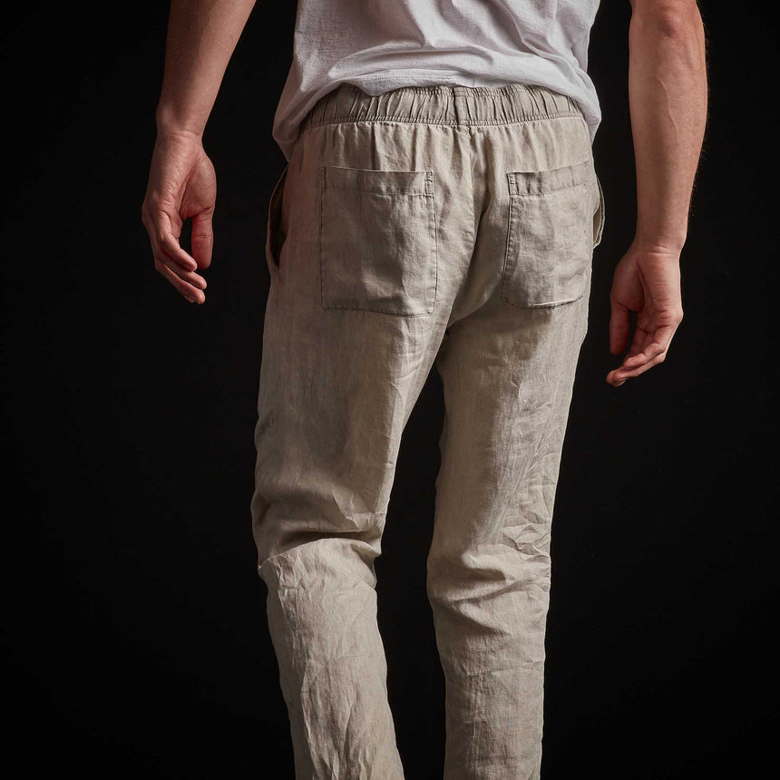 Lightweight Linen Pant - Mineral Pigment