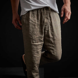 Lightweight Linen Pant - Platoon Pigment | James Perse Los Angeles