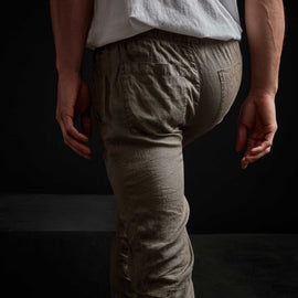 Lightweight Linen Pant - Platoon Pigment | James Perse Los Angeles