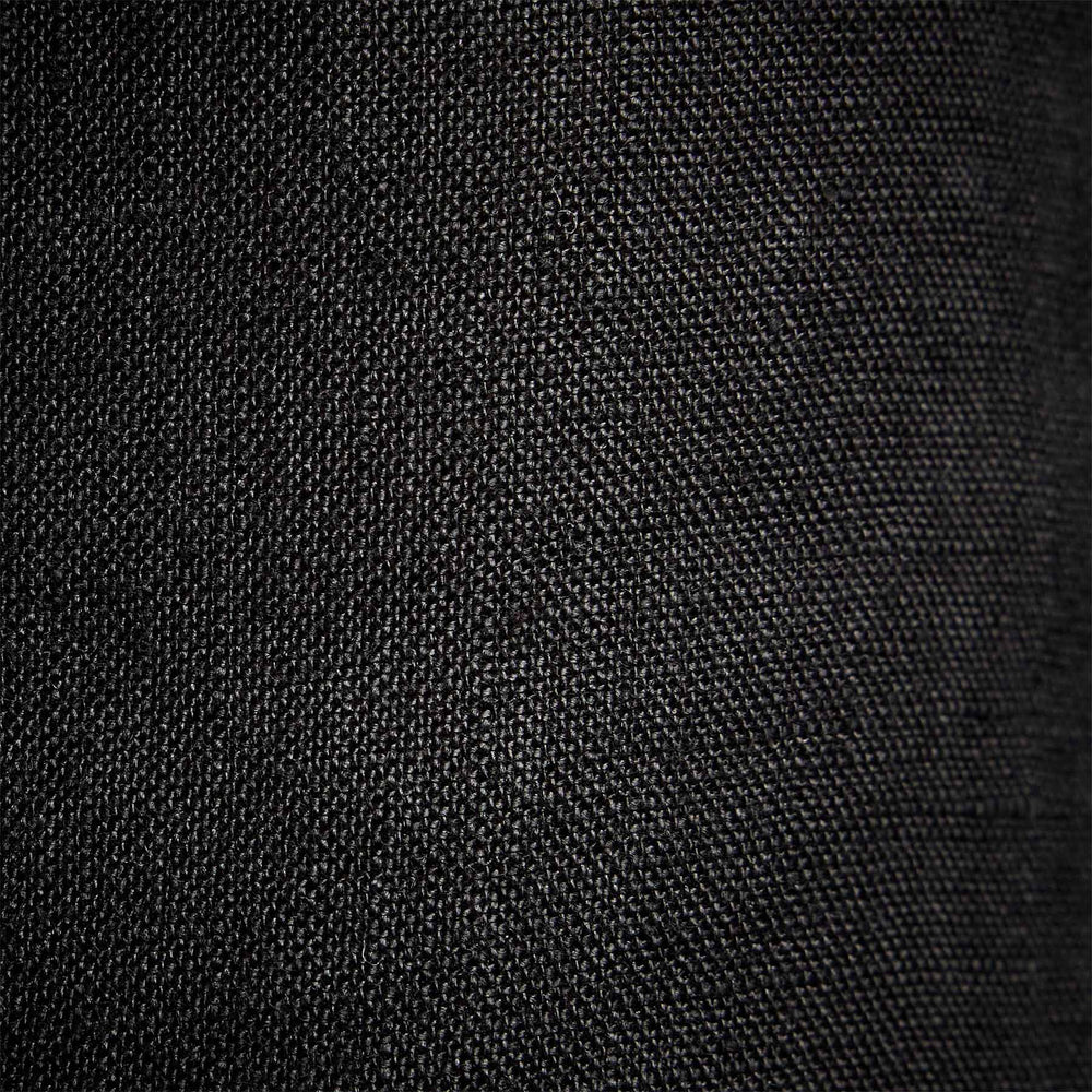 Classic Linen Shirt in Black | James Perse Los Angeles