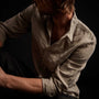 Classic Linen Shirt - Biscuit Pigment