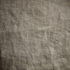 Garment Dyed Short Sleeve Linen Shirt - Mineral Pigment | James Perse Los Angeles