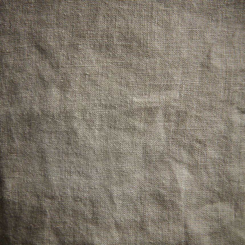 Garment Dyed Short Sleeve Linen Shirt - Mineral Pigment | James Perse Los Angeles