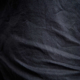 Garment Dyed Short Sleeve Linen Shirt - Titan Pigment | James Perse Los Angeles