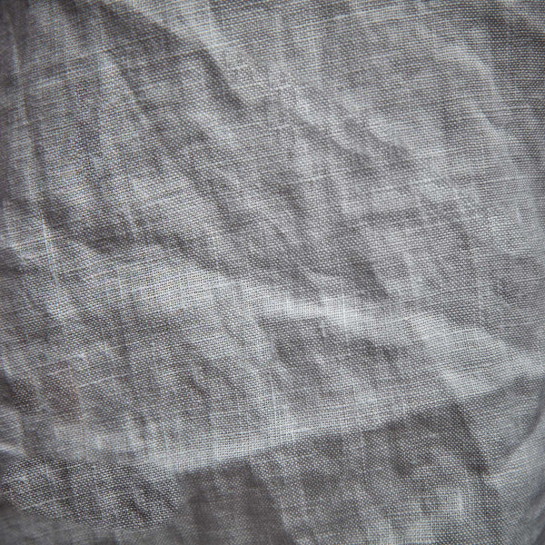 Garment Dyed Short Sleeve Linen Shirt - White | James Perse Los Angeles