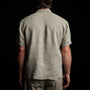 Lightweight Linen Pullover Polo in Silt Pigment | James Perse Los Angeles
