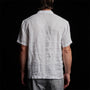 Lightweight Linen Pullover Polo in White | James Perse Los Angeles