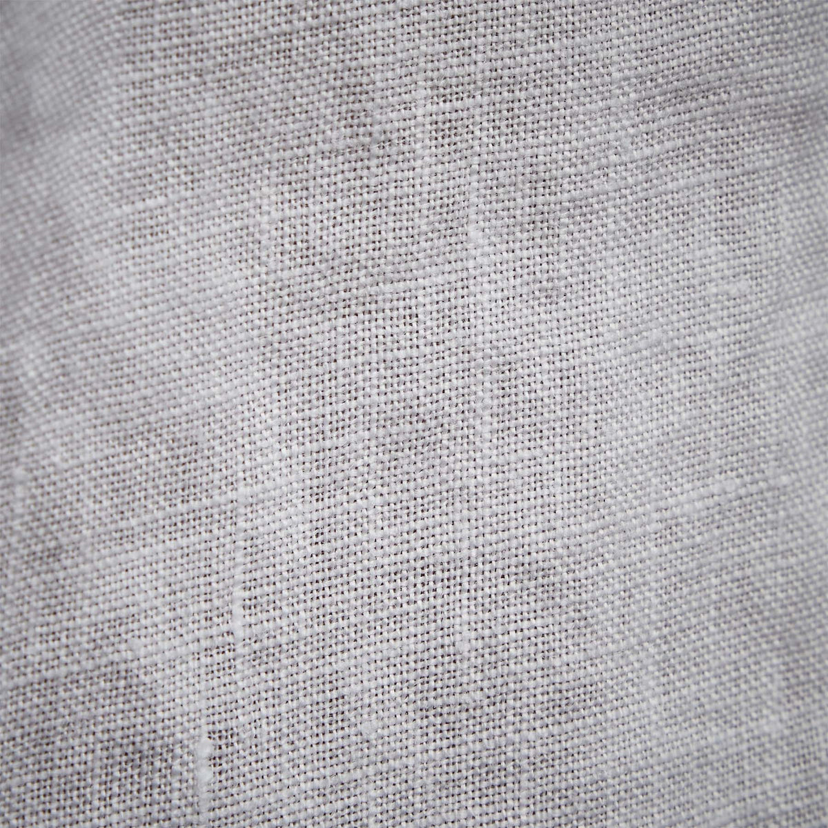 Lightweight Linen Pullover Polo in White | James Perse Los Angeles
