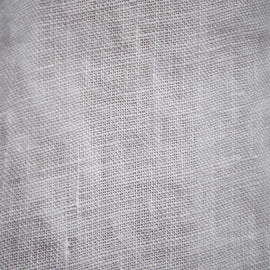 Lightweight Linen Pullover Polo in White | James Perse Los Angeles