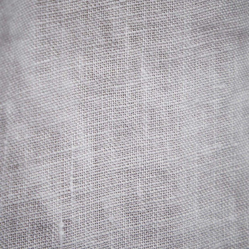 Lightweight Linen Pullover Polo in White | James Perse Los Angeles