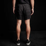 Lightweight Linen Short in Black | James Perse Los Angeles