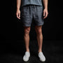 Lightweight Linen Short in Blue Oil | James Perse Los Angeles